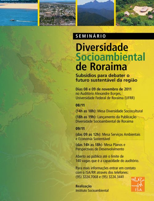 convite_seminario_Diversidade_Socioambiental_de_Roraima